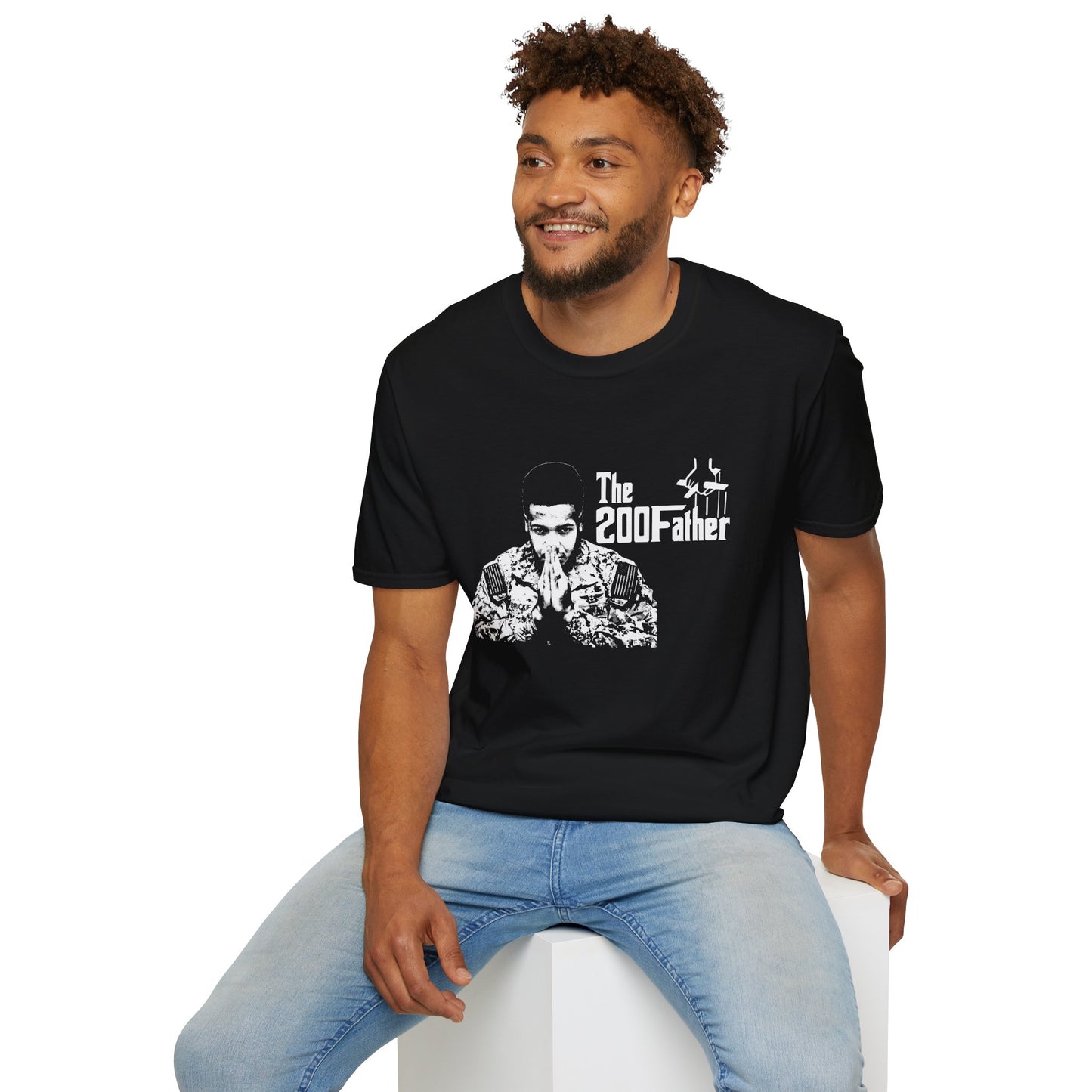 200Father Unisex T-Shirt - Casual Tees for Dad